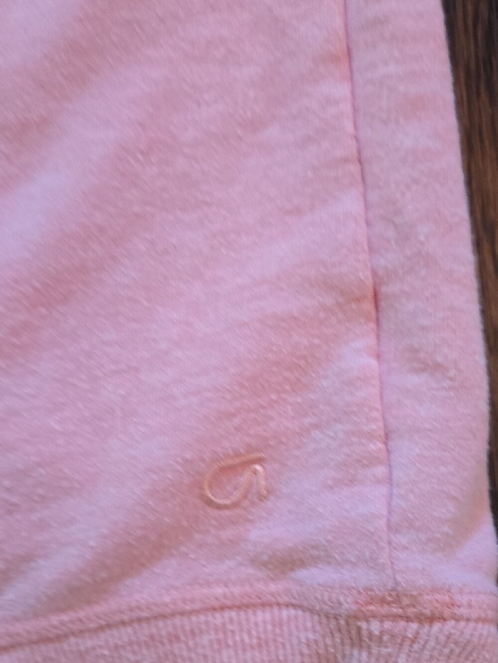 GAPfit Lightweight Heathered Peach Crewneck Lightweight Sweatshirt Top XL - Picture 6 of 9